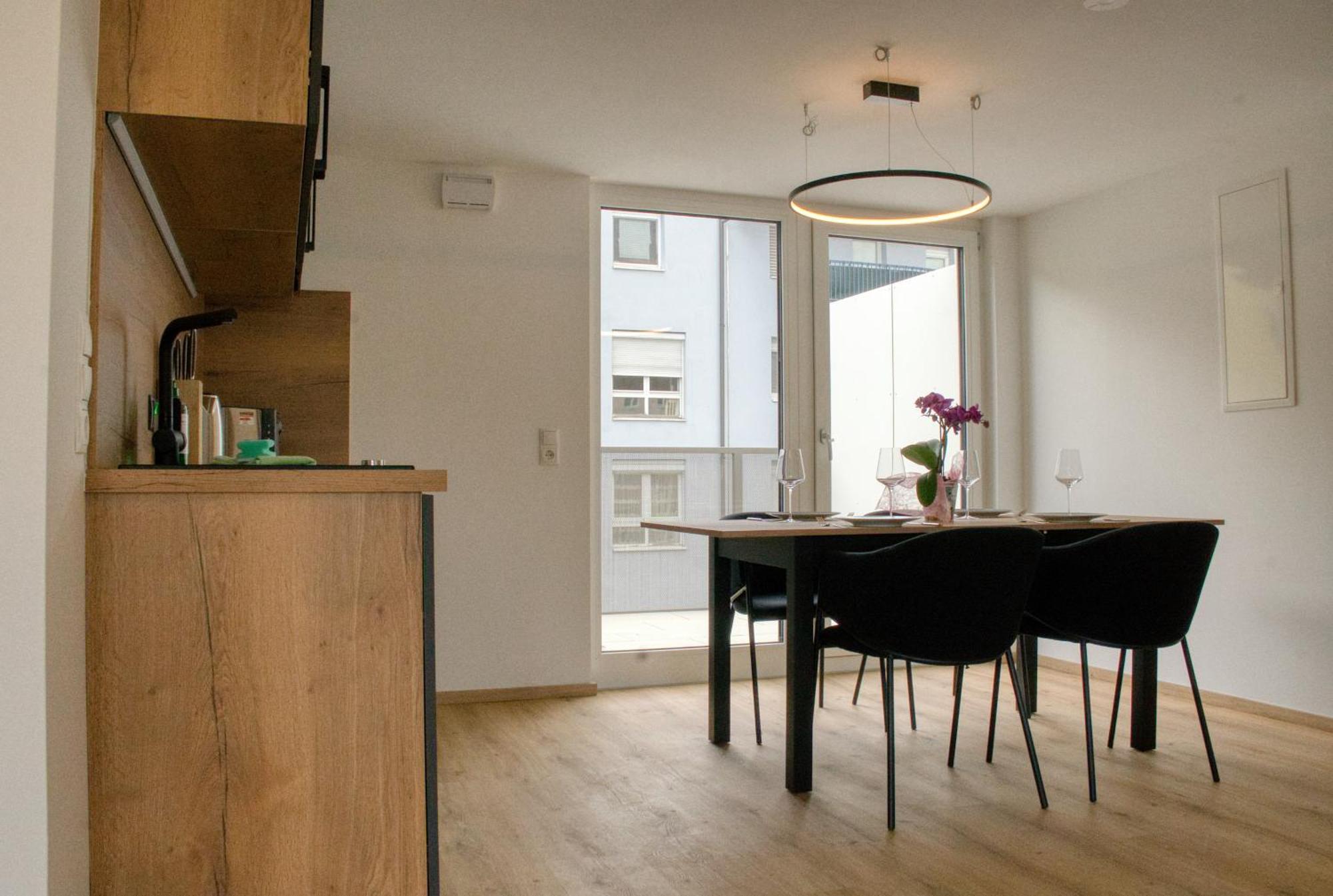 Myquartier City Chalets Innsbruck Ngoại thất bức ảnh