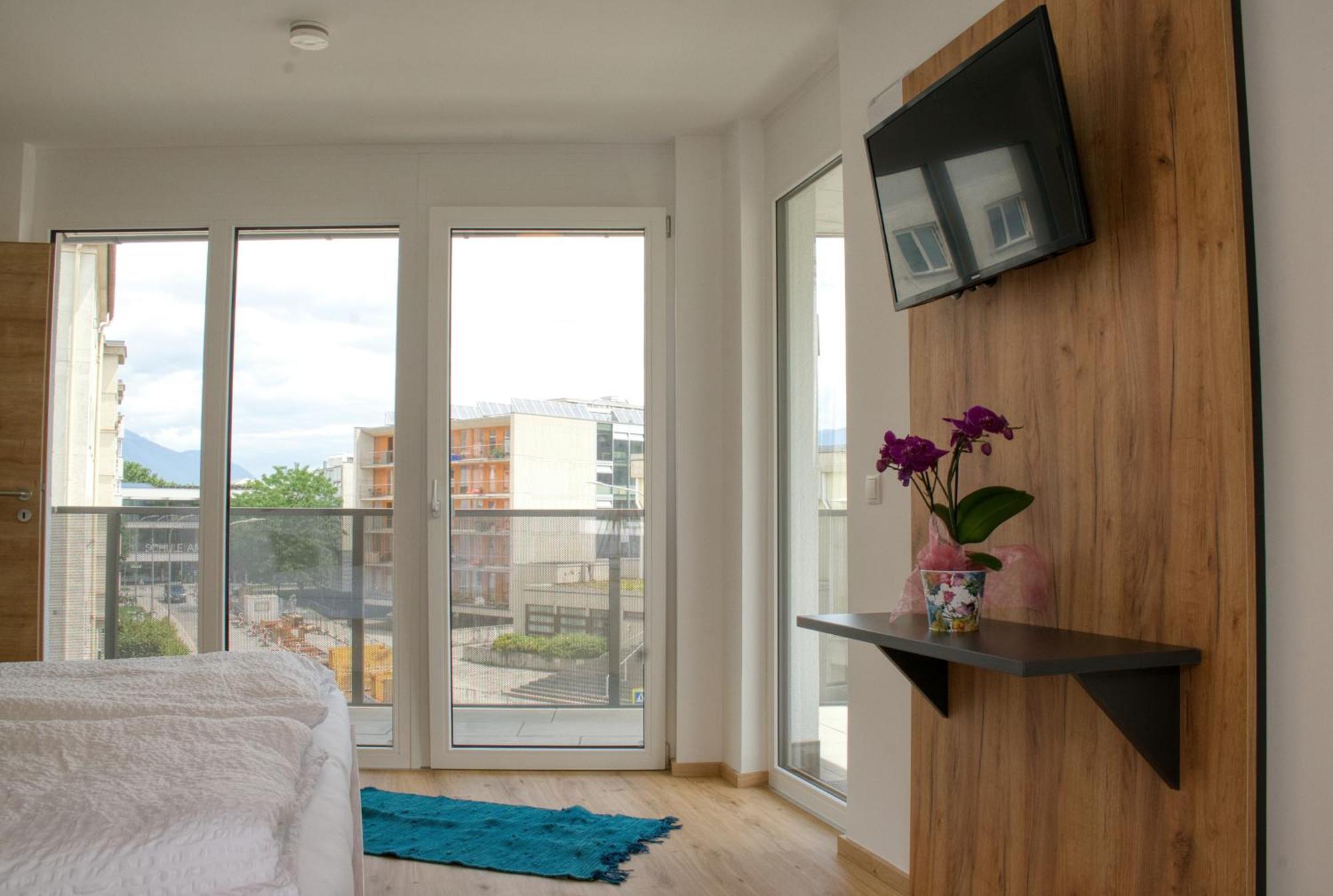 Myquartier City Chalets Innsbruck Ngoại thất bức ảnh