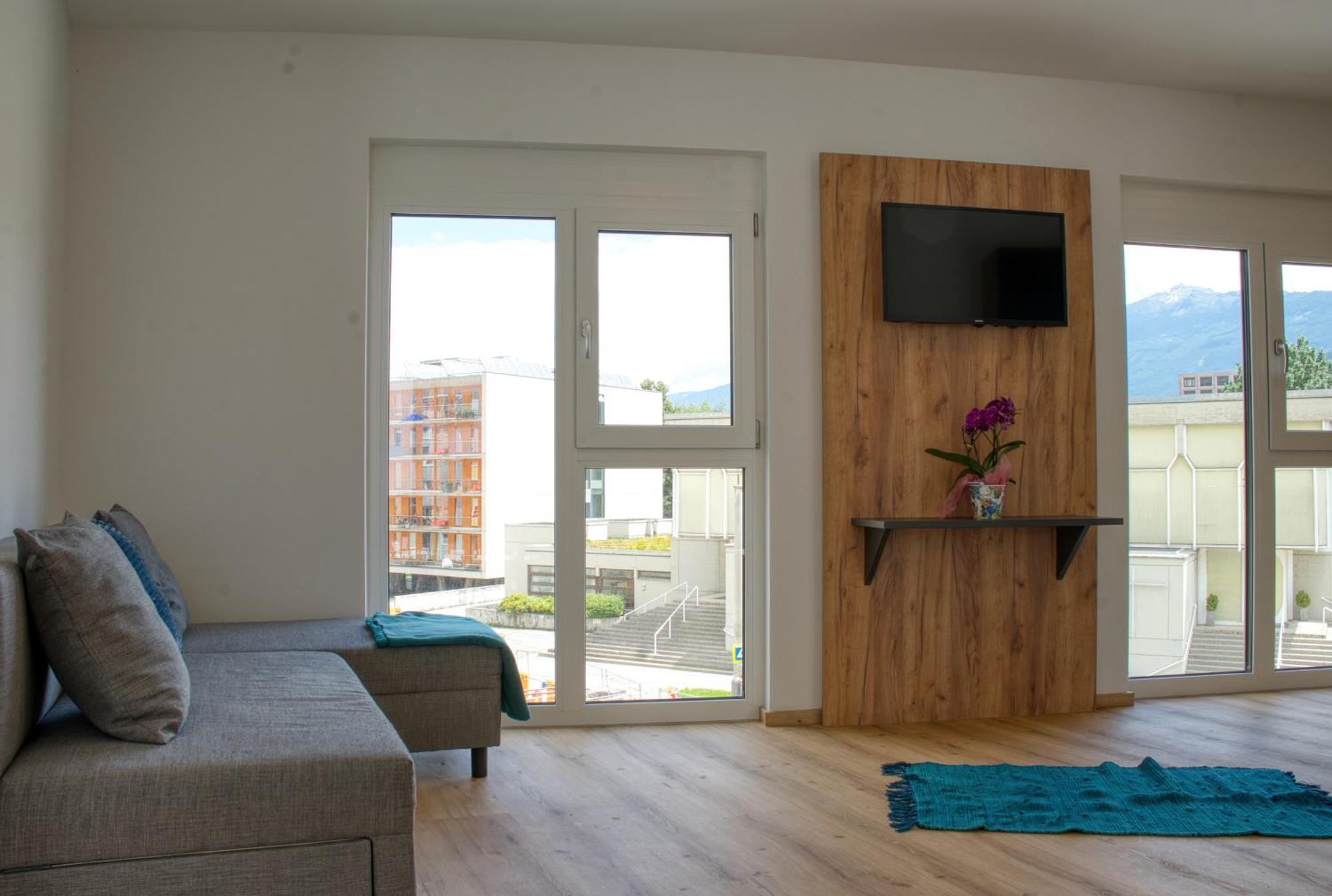 Myquartier City Chalets Innsbruck Ngoại thất bức ảnh