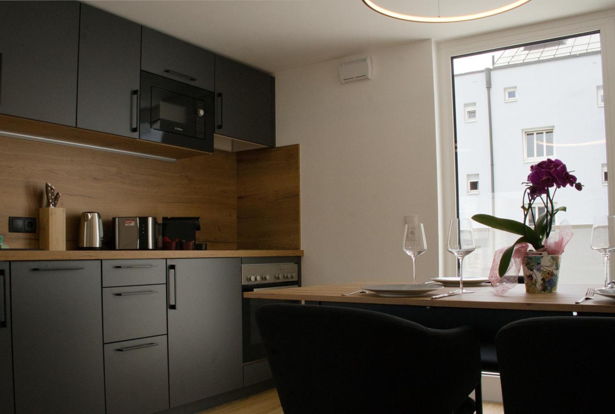 Myquartier City Chalets Innsbruck Ngoại thất bức ảnh