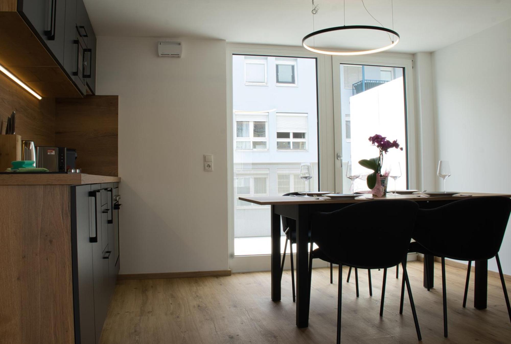 Myquartier City Chalets Innsbruck Ngoại thất bức ảnh