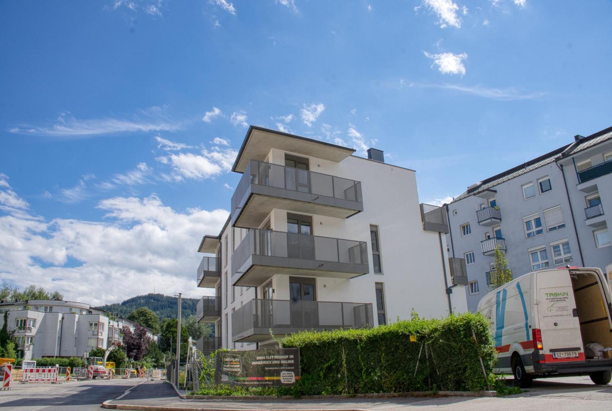 Myquartier City Chalets Innsbruck Ngoại thất bức ảnh