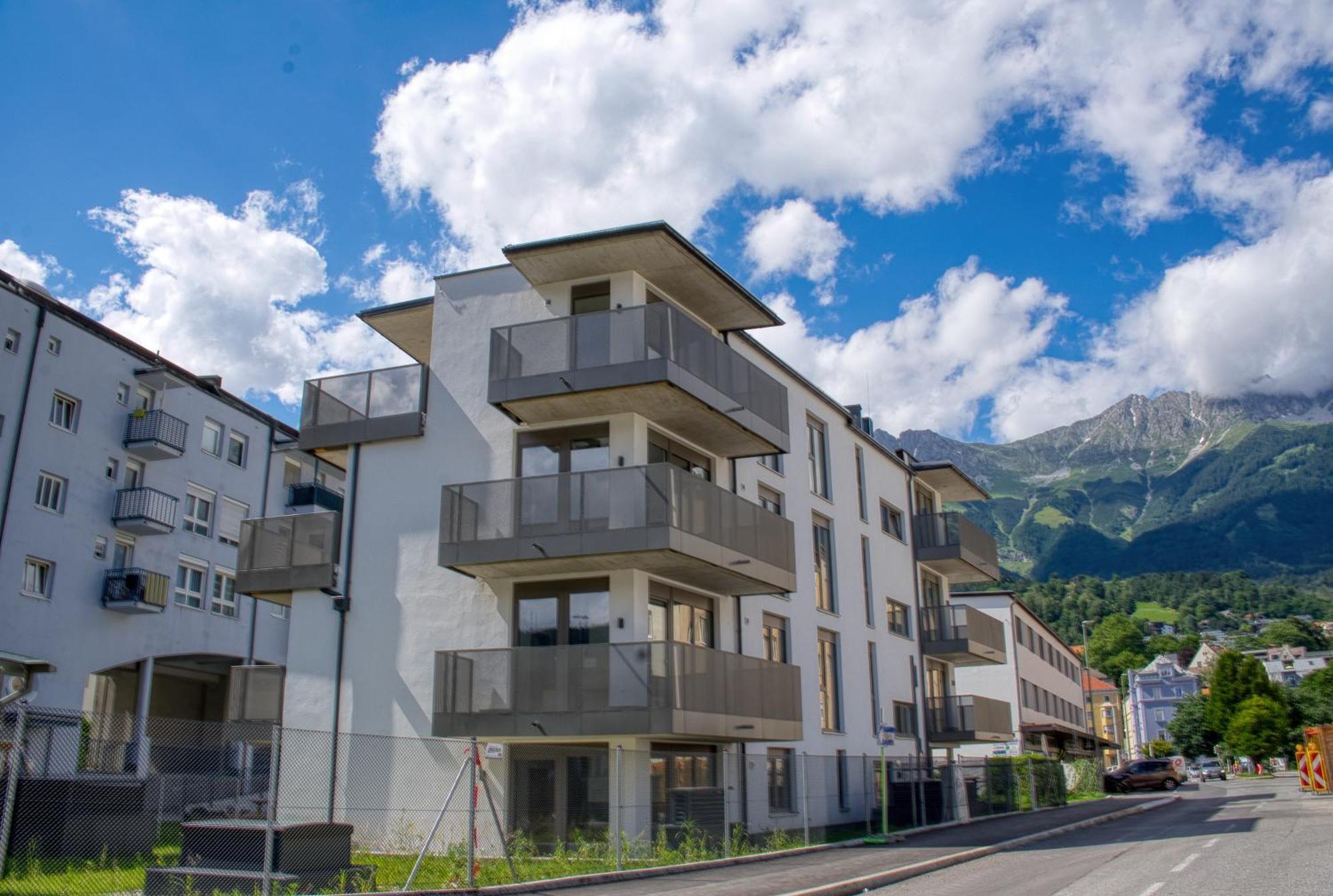 Myquartier City Chalets Innsbruck Ngoại thất bức ảnh