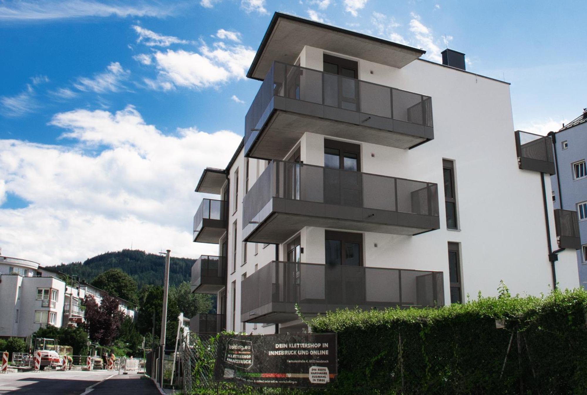 Myquartier City Chalets Innsbruck Ngoại thất bức ảnh
