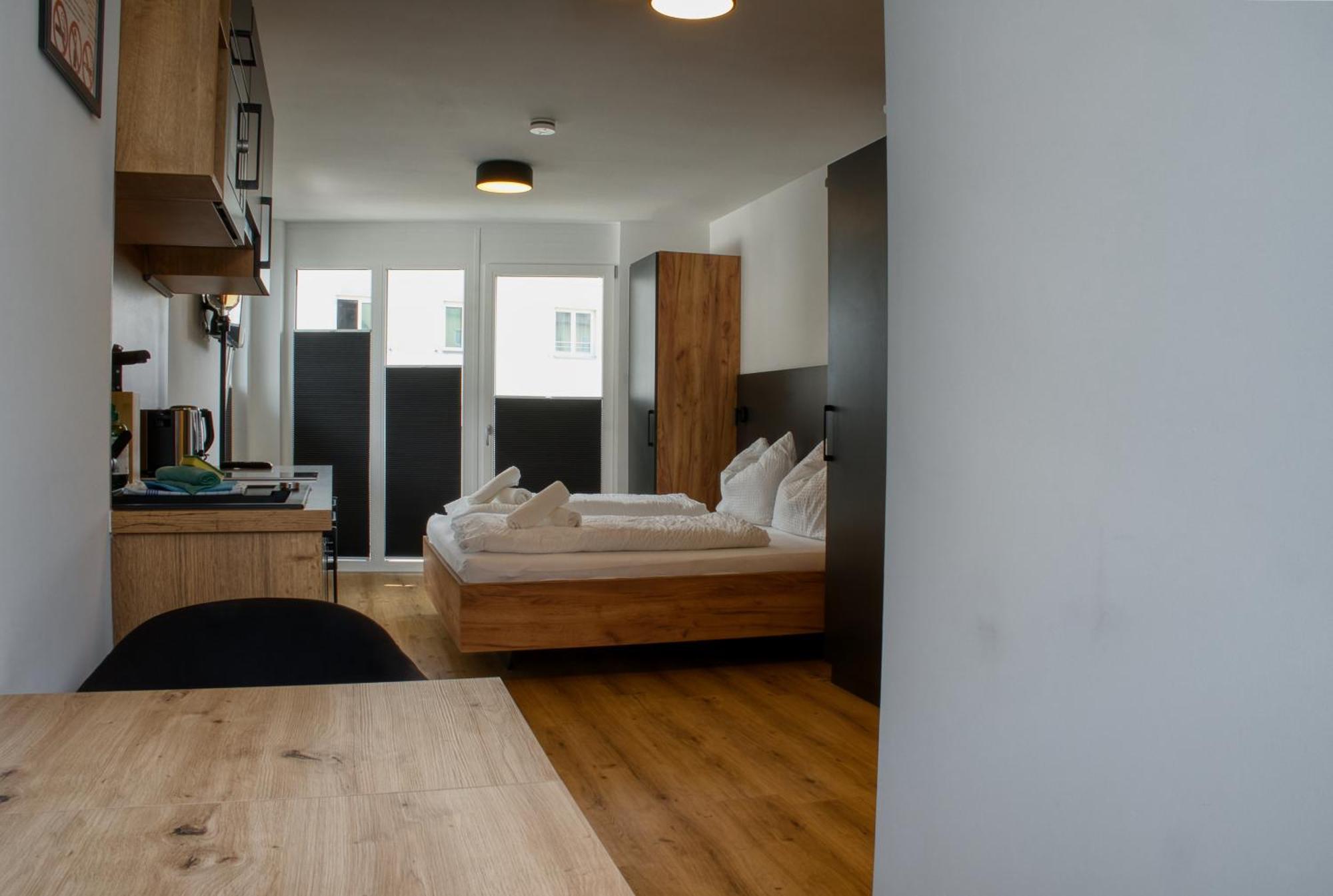 Myquartier City Chalets Innsbruck Ngoại thất bức ảnh